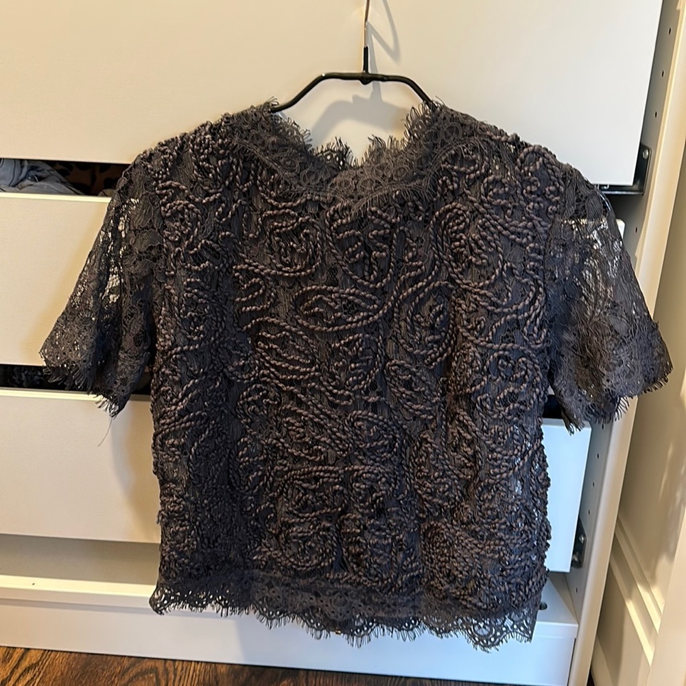 Zara blouse